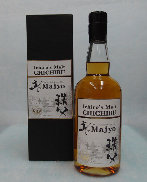 イチローズモルト秩父 Majyo【2008-2014】62%700ml　Ichiro’s　Malt　CHICHIBU　MAJYO