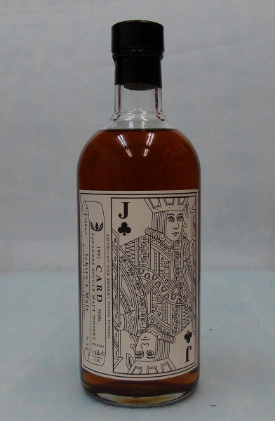 イチローズ・モルト ジャック・オブ・クラブス【1991-2006】56%700ml　＃9001 Ichiro’s Malt　CARD　Jack of Clubs【クレジット決済/銀行振り込み決済に対応】【代引き決済不可】