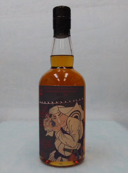 イチローズモルト ザ・ゲーム【羽生12年】【2000-2012】ラムウッドフィニッシュ59%700ml　＃9805 Ichiro’s Malt the GAME Hanyu 12y Rum wood finish【銀行振り込み決済・クレジット決済に対応】【代引き決済不可】