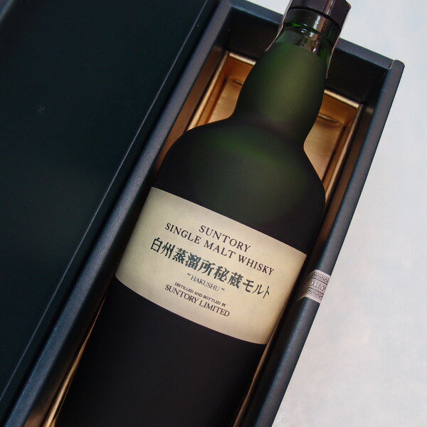 白州蒸溜所秘蔵モルト43%700ml　THE HAKUSHU SINGLE MALT WHISKY