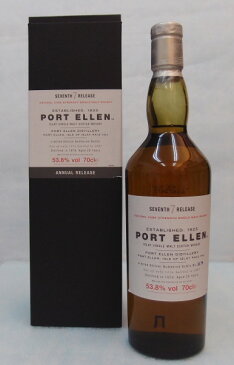 ポート・エレン 【1979-2007】28年53．8％700ml PORT ELLEN 1979 7th Release【銀行振り込み決済・クレジット決済に対応】【代引き決済不可】