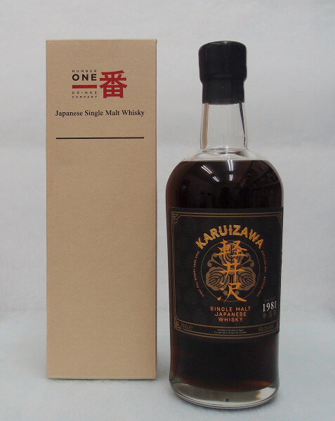 軽井沢【1981-2013】60.3度700ml＃6056J