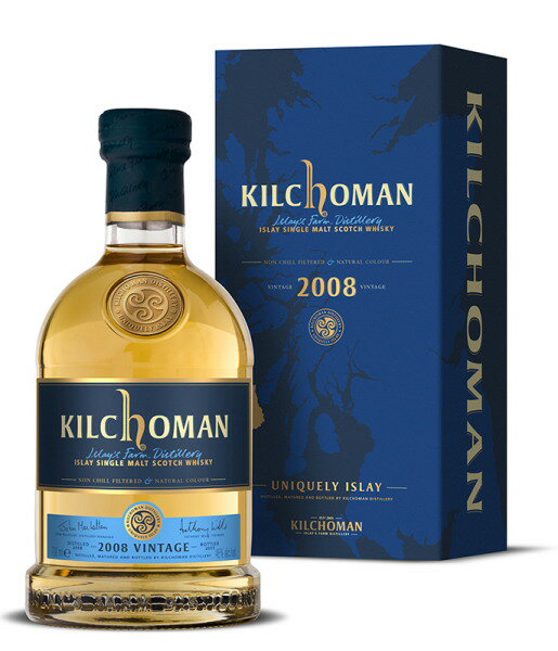 キルホーマン2008　7年　バーボンバレル46%700ml Kilchoman 2008 7yo