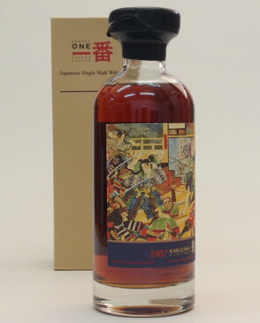 軽井沢【1987-2014】＃2031　58.4%700ml【香港向け】Japanese Single Cask Malt Whisky【クレジット決済・銀行振り込み決済に対応】【代引き決済不可】