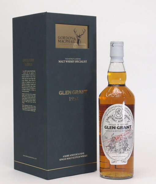 グレングラント1952-2012【G＆M　レアヴィンテージ】40%700ml　Glen Grant 1952-2012 60y【Rare Vintage】