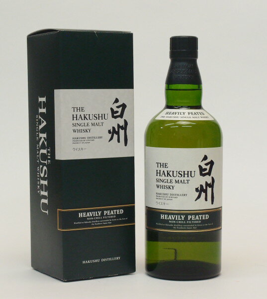 白州へビリーピーテッド【2010】48％700mlTHE HAKUSHU SINGLE MALT WHISKY