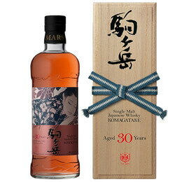 シングルモルト駒ヶ岳1986 AGED 30 YEARSシェリーカスク48%700ml【クレジット決済・銀行振り込み決済に対応】【代引き決済不可】