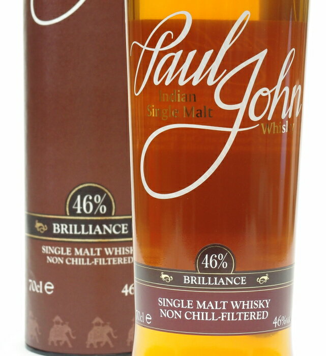 ポール・ジョン　ブリリアンス46%700ml【正規輸入品】
