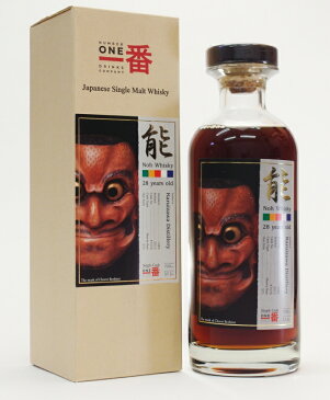 軽井沢　能　28年【1983-2012】＃7576　57.2%700ml Japanese Single Cask Whisky【クレジット決済/銀行振り込み決済に対応】【代引き決済不可】