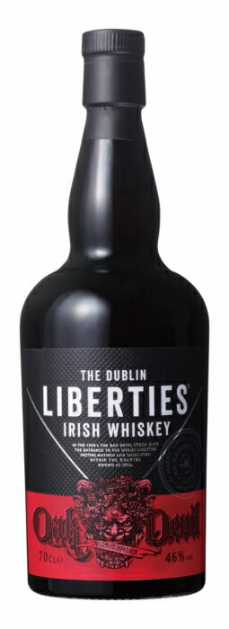 ザ・ダブリン・リバティーズ オーク・デビル46%700ml