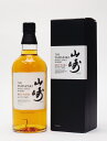 シングルモルト山崎　ミズナラ　48度　700ml　THE YAMAZAKI SINGLE MALT WHISKY