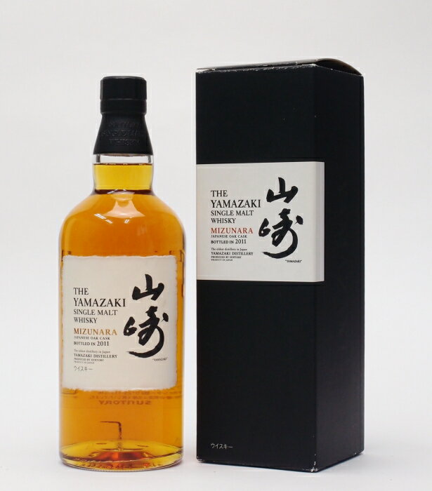 󥰥Ȼꡡߥʥ2011ۡ48١700mlTHE YAMAZAKI SINGLE MALT WHISKYMIZUNARA 2011ۡڥ쥸åȷѡԿ߷ѤбۡԲġ