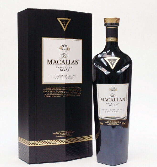楽天酒のスーパー足軽　楽天市場店マッカラン レアカスク・ブラック48％700ml　The Macallan Rare Cask Black