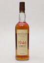 マッカラン 700ml ザ・マッカラン　1946　52年　40％700ml【The MACALLAN　1946】【付属品無し】【クレジット決済・銀行振り込み決済に対