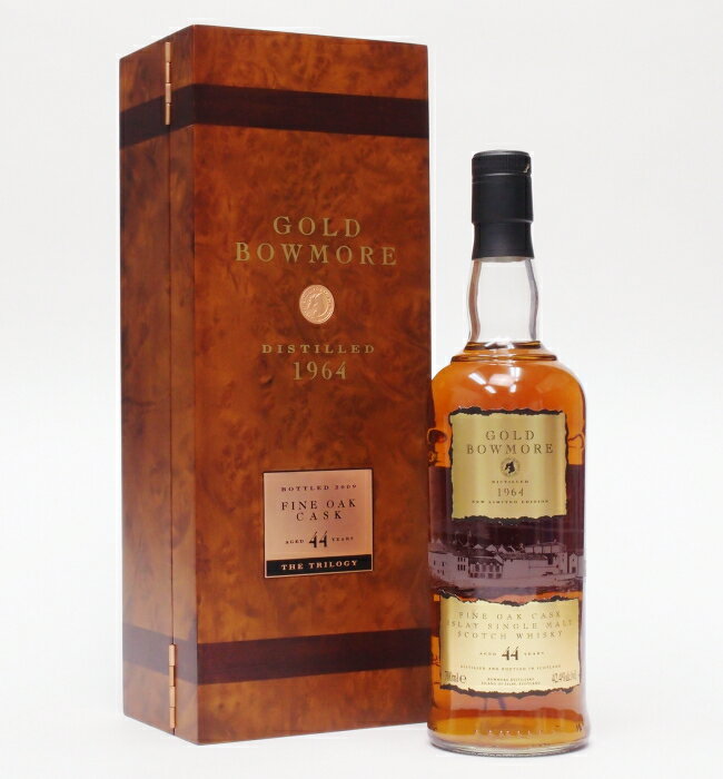 ゴールドボウモア44年【1964蒸溜】42.4%700ml【クレジット決済・銀行振り込み決済に対応】【代引き決済不可】