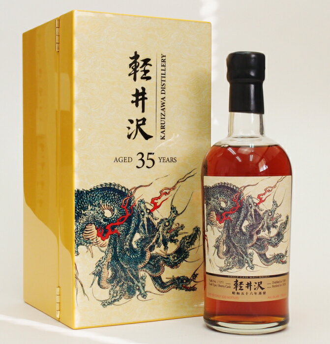 ڰ35ǯȬƬζ1981-201654.4%700ml Japanese Single Cask Whiskyڥ쥸åȷѡԿ߷ѤбۡԲġ