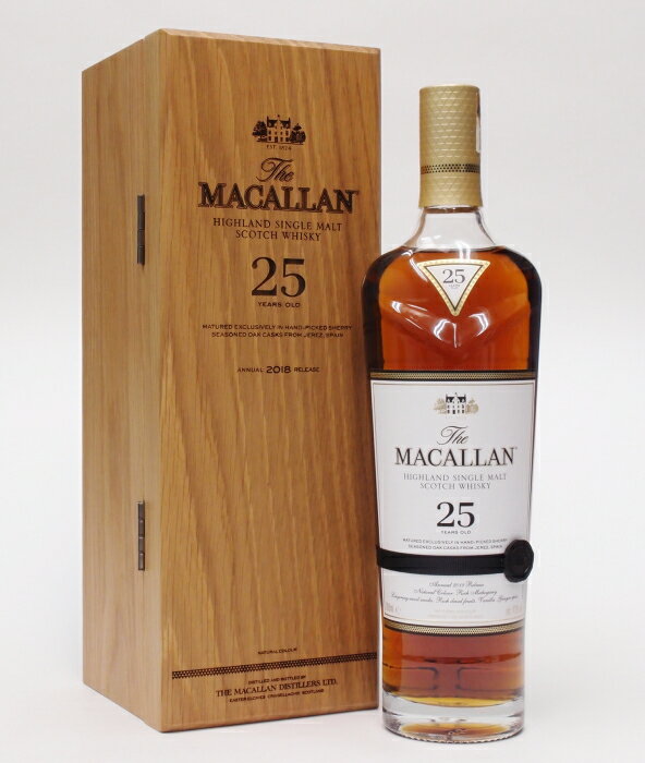 ޥå 25ǯ43١700mlThe MACALLAN 25Years͢ʡۡȢۡڥ쥸åȷѡԿ߷ѤбۡԲġ