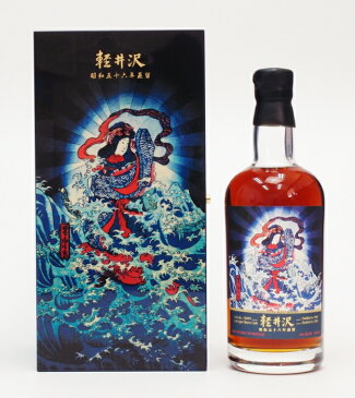 軽井沢35年【1981-2016】【宮島弁財天】＃6809 58.3%700ml　Japanese Single Malt Whisky【クレジット決済・銀行振り込み決済に対応】【代引き決済不可】