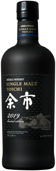 シングルモルト余市 リミテッドエディション2019　48%700ml【銀行振り込み決済・クレジット決済に対応】【代引き決済不可】