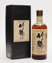 ニッカ　竹鶴21年【ギフトボックス】【旧ボトル】ピュアモルトウイスキー43％700mlnikkamaltwhisky taketsuru
