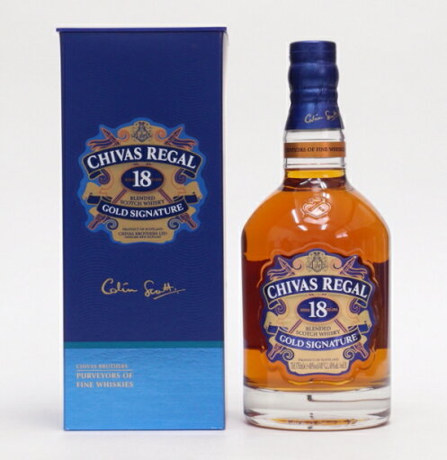 シーバスリーガル 18年 40度 750ml【Chivas Regal 】 シーバスリーガル 18年 40度 750ml【Chivas Regal 】
