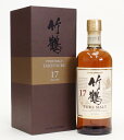 ニッカ 竹鶴 ニッカ　竹鶴17年ピュアモルト【EU限定】43度700mlnikkamaltwhisky taketsuru