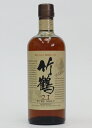 ニッカ　竹鶴21年　ピュアモルトウイスキー【旧ラベル】【箱無し】43％700ml　nikkamaltwhisky taketsuru