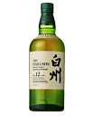 【サントリー】シングルモルトウィスキー白州12年43度700ml【逆輸入品】【箱無し】【 The Hakushu Single Malt Whiskey】