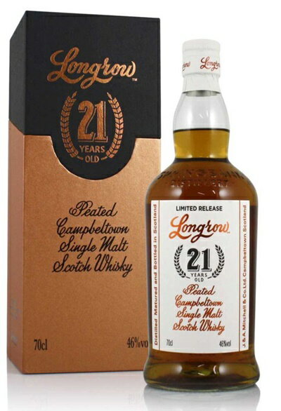 ロングロウ21年46%700ml