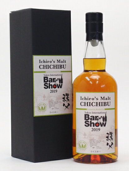 イチローズモルト 秩父【TokyoInternational Bar Show2019】 #2272　60.3%700ml【Ichiro's Malt】Japanese Single Malt Whisky