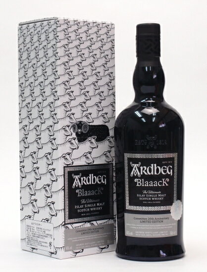 アードベッグ ブラック46%700ml【Ardbeg Blaaack】