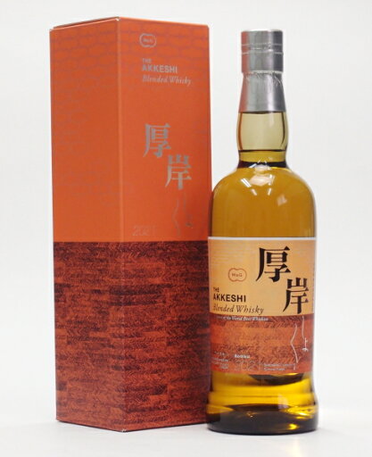 厚岸ブレンデッドウイスキー 処暑48%700ml 厚岸ブレンデッドウイスキー 処暑48%700ml