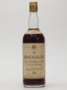 MACALLAN ザ・マッカラン1960シェリー40%750ml【クレジット決済・銀行振り込み決済に対応】【代引き決済不可】