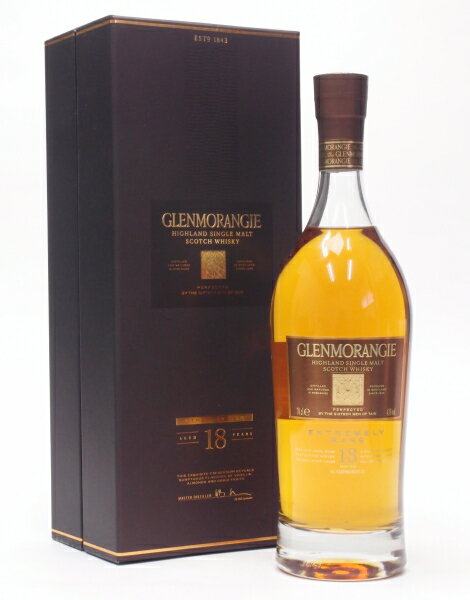 GLENMORANGIE グレンモーレンジ 18年43%700ml