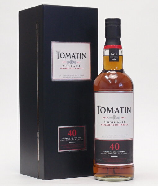 トマーティン40年42.9%700mlTOMATIN 40yo