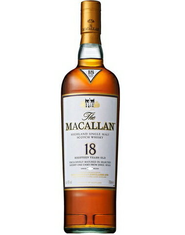 ザ・マッカラン 18年43度700ml【1994リリース】【箱無し】【正規輸入品】The MACALLAN 18Years