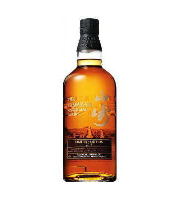 山崎 リミテッド エディション【2015】【箱無し】（LIMITED EDITION） 43%700ml　THE YAMAZAKI SINGLE MALT WHISKY