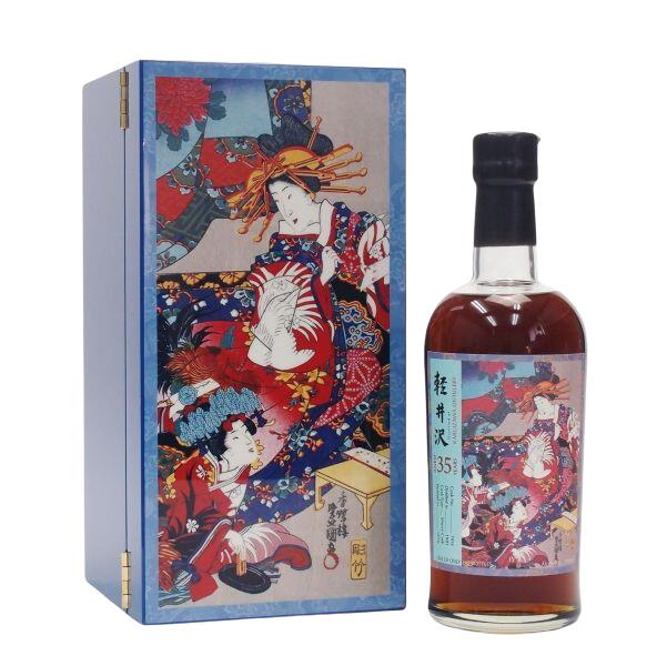 軽井沢35年【芸者】56.6%700mlJapanese Single Cask Whisky【クレジット決済/銀行振り込み決済に対応】【代引き決済不可】