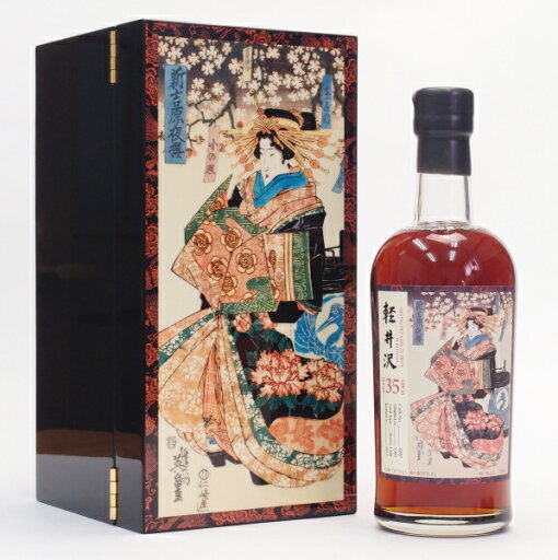 軽井沢35年【芸者】56.2%700mlJapanese Single Cask Whisky【クレジット決済/銀行振り込み決済に対応】【代引き決済不可】 軽井沢35年【芸者】56.2%700mlJapanese Single Cask Whisky【クレジット決済/銀行振り込み決済に対応】【代引き決済不可】