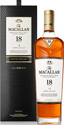 ザ・マッカラン 18年43度700ml【2021リリース】【正規輸入品】　The MACALLAN 18Years