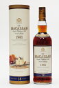 ザ・マッカラン18年シェリーカスク【1981】43%750mlオフィシャル　旧ボトルTHE MACALLAN 18yo【クレジット決済・銀行振り込み決済に対応】【代引き決済不可】