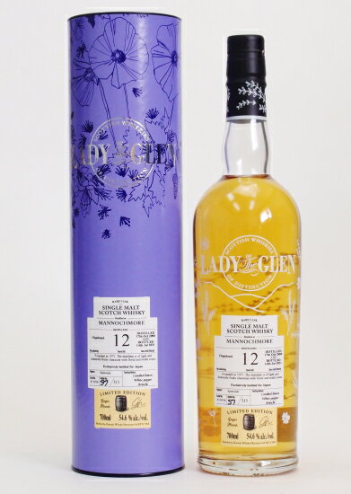マノックモア2008ホグスヘッド54.6%700ml【レディ オブ ザ グレン】