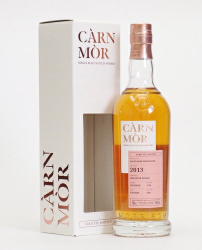 ダルユーイン【2013】8年47.5%700ml【カーンモア ストリクトリーリミテッド】 ダルユーイン【2013】8年47.5%700ml【カーンモア ストリクトリーリミテッド】