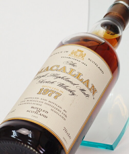 ザ・マッカラン18年シェリーカスク【1977】43%700mlオフィシャル　旧ボトルTHE MACALLAN 18yo【クレジット決済・銀行振り込み決済に対応】【代引き決済不可】