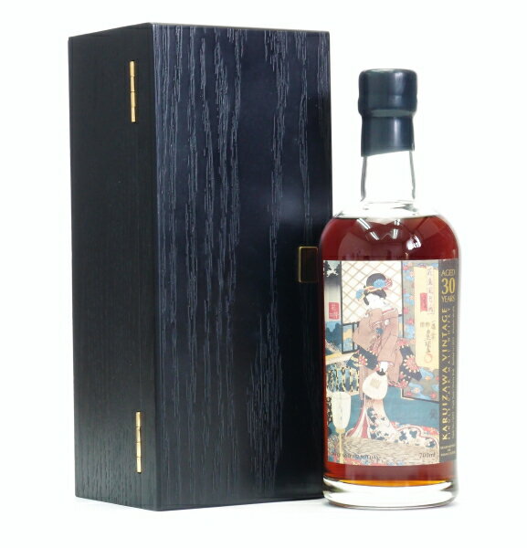 軽井沢 軽井沢　乾隆芸者30年　#3619 60.6%700mlJapanese Single Cask Malt Whisky【クレジット決済・銀