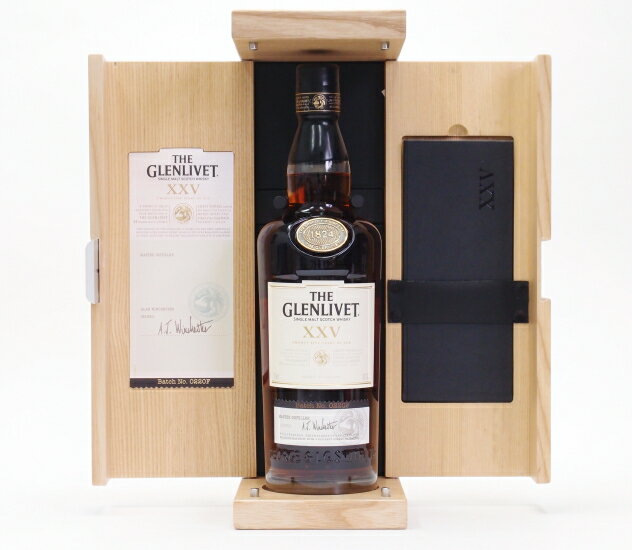 ٥å25ǯ43%700mlڥȢ THE GLENLIVET XXV