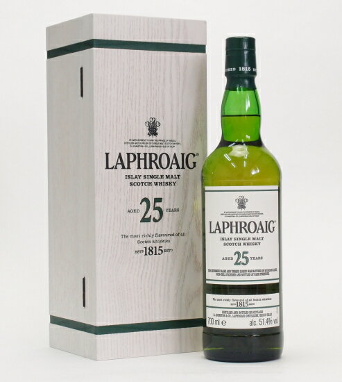 LAPHROAIG ラフロイグ25年カスクストレングス51.4度700ml