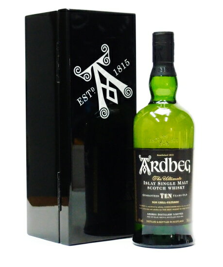 アードベッグTEN46度　700ml【ARDBEG'10】【木箱付き】