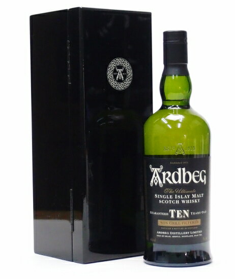 アードベッグTEN46度　700ml【ARDBEG'10】【木箱付き】