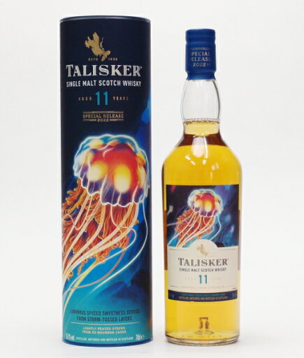 タリスカー11年シングルモルトディアジオ2022スペシャル55.1%700ml タリスカー11年シングルモルトディアジオ2022スペシャル55.1%700ml